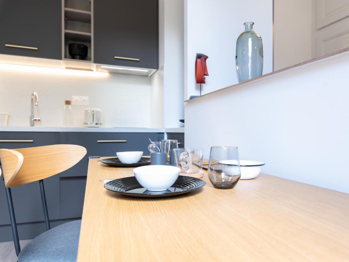 Luxury Apartment "Le Raffine" - Lyon Part-Dieu - Dreamy Flat Lyon Exterior photo