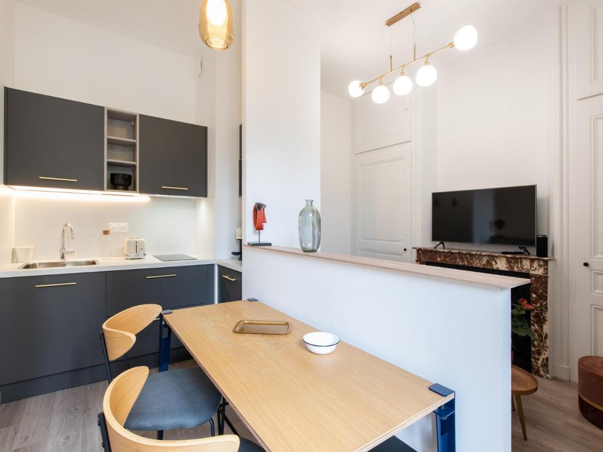 Luxury Apartment "Le Raffine" - Lyon Part-Dieu - Dreamy Flat Lyon Exterior photo